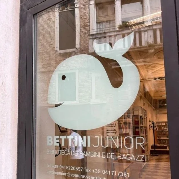 Biblioteca Bettini Junior, Venice, Italy