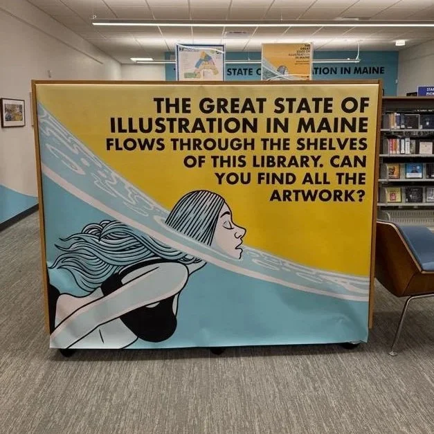 Falmouth Memorial Library, Falmouth, Maine