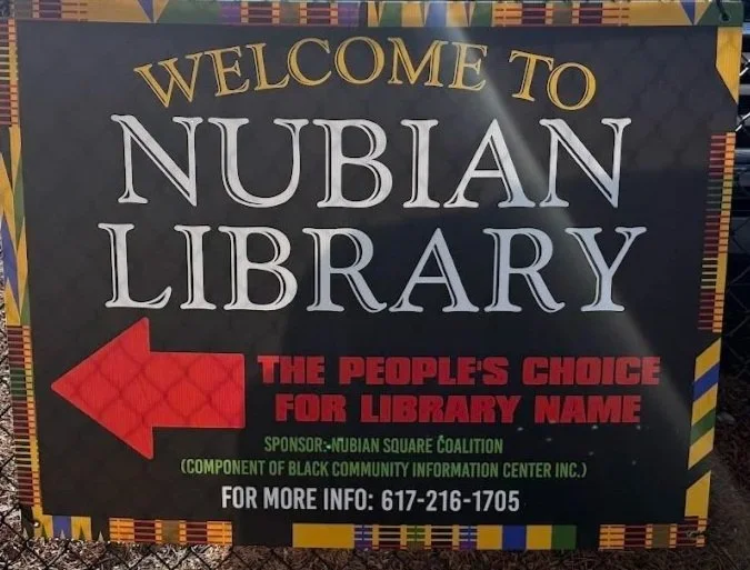 Boston Public Library, Shaw-Roxbury/Nubian Branch, Boston