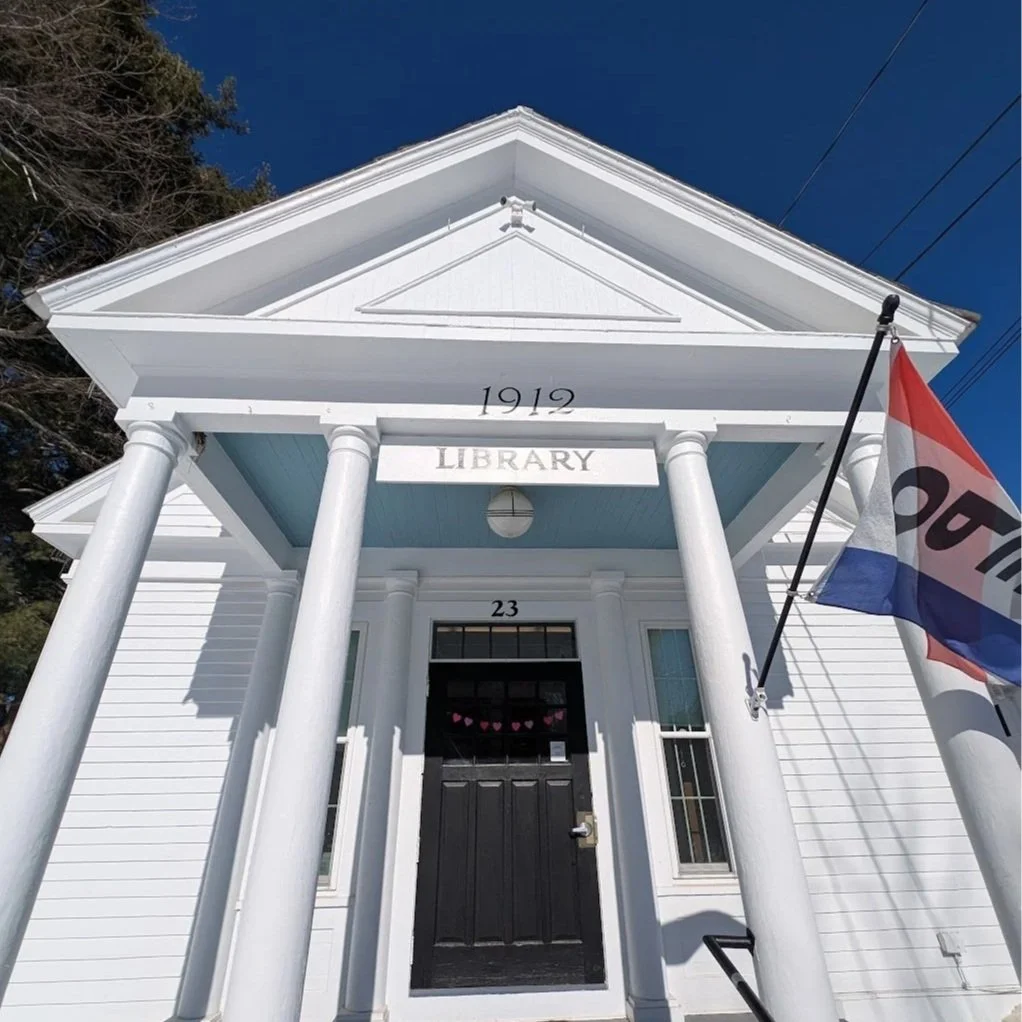 Holland Public Library, Holland, Massachusetts
