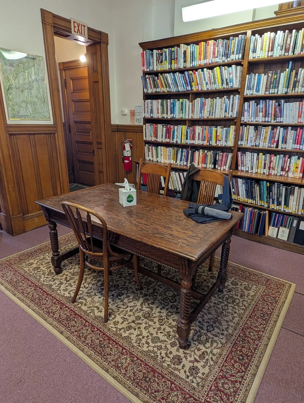 Warren County Library Warren Public Library, Warren, Massachusetts — Library Land