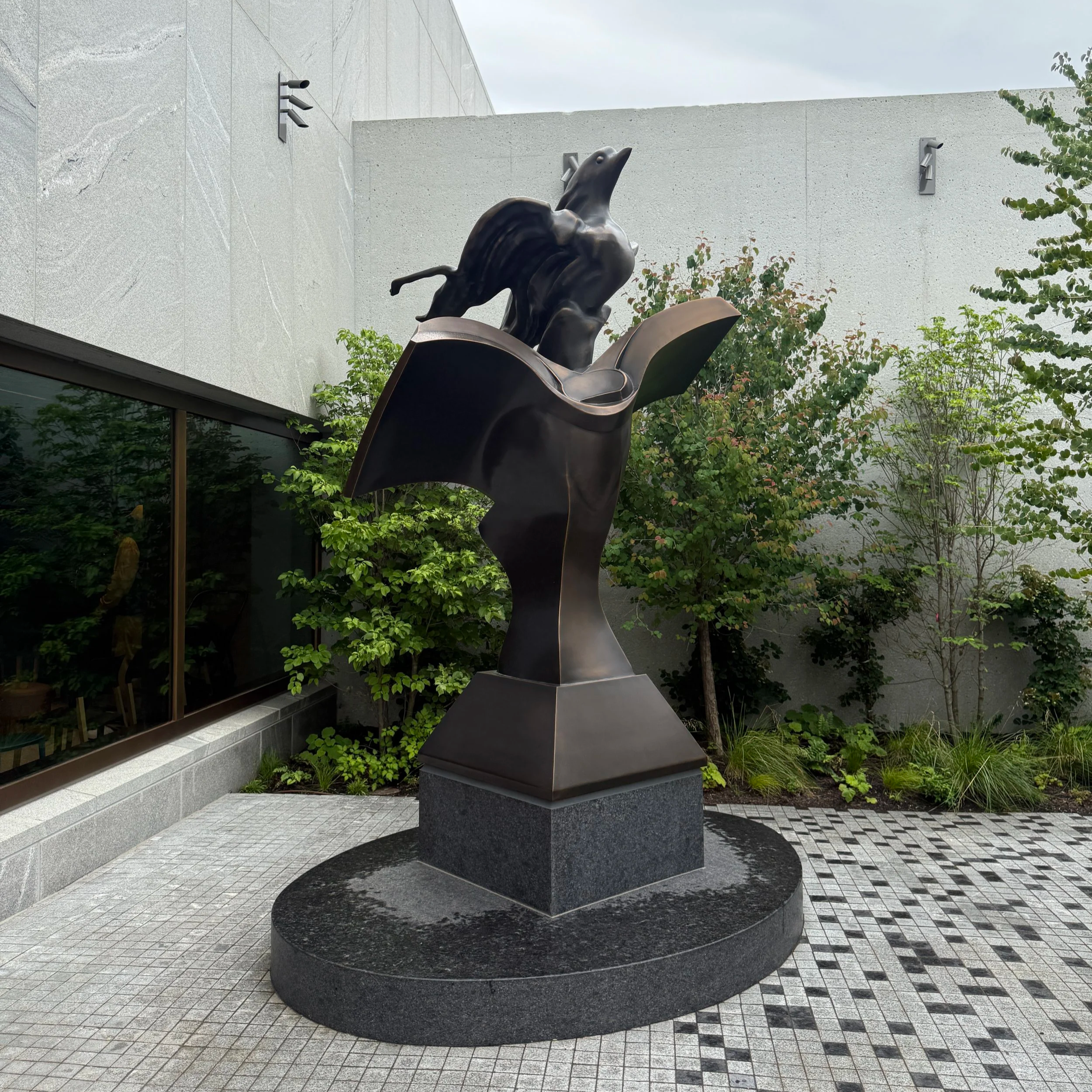 Chicago Public Library-Obama Presidential Center Branch, Chicago, Illinois