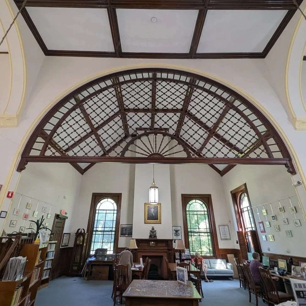 Clapp Memorial Library, Belchertown, Massachusetts