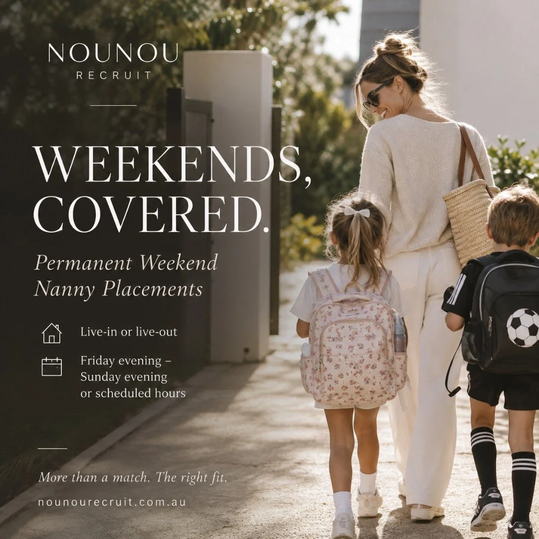 When did weekends become busier than weekdays? 

Sport. Parties. Activities. Errands. Family commitments. Social events&hellip; and somehow everyone needs to be somewhere at the same time.

A Weekend Nanny can be that extra pair of hands that keeps a