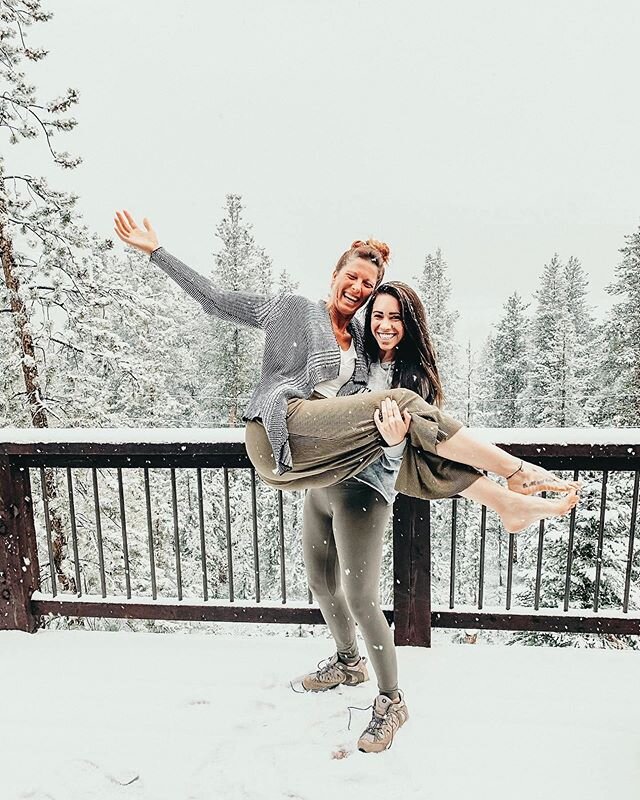 One year ago today, it was summer-snowing in Breckenridge, Colorado and we were just wrapping up a life changing journey with some freakin amazing women! 
Happy one year anni, &ldquo;High Places Retreat&rdquo; family. 
Tell us please, what has stuck 