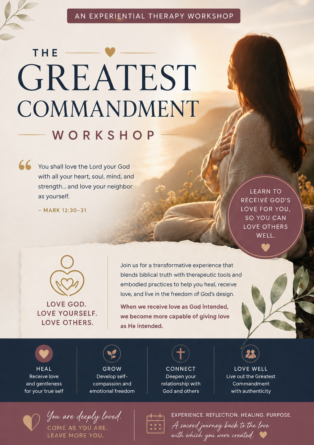 The Greatest Commandment Workshop 