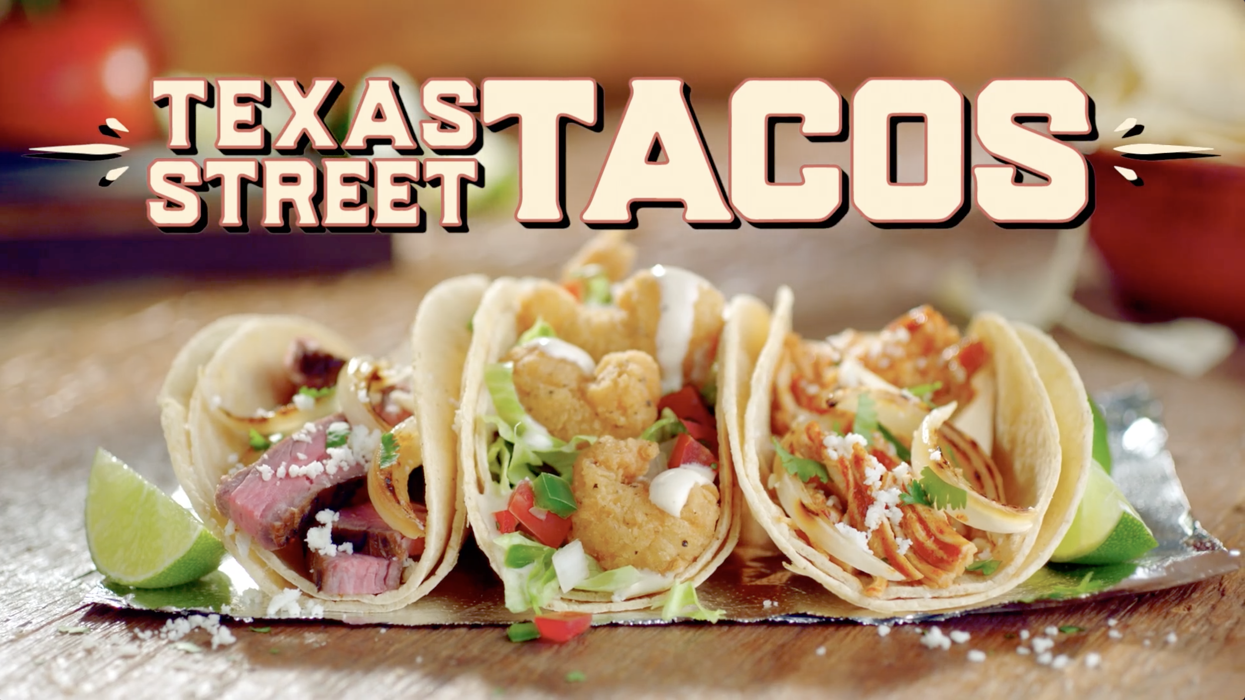 Street Tacos - Shrimp
