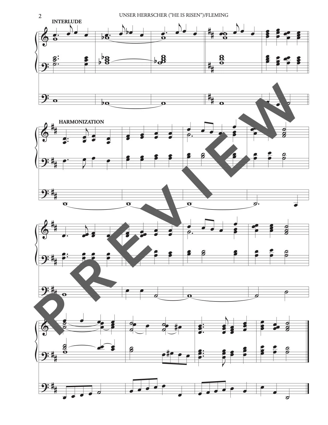 He is Risen [Introduction, Interlude, Reharmonization] - Fleming  - 2.jpg