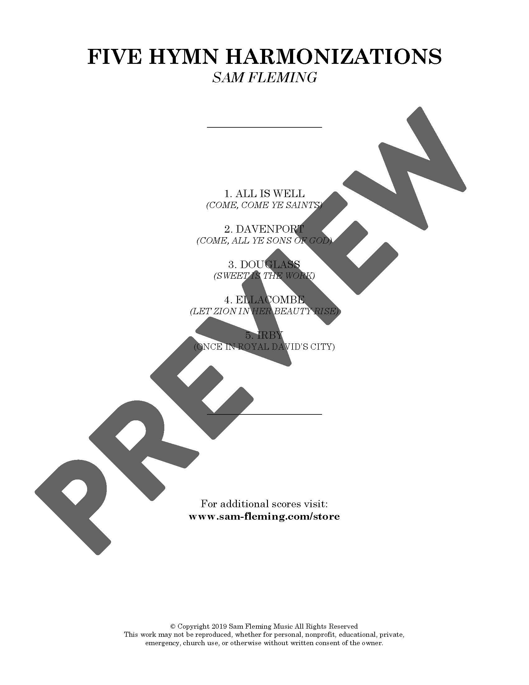 Five Hymn Harmonizations [Fleming] - Preview_Page_2.jpg