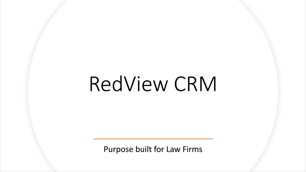 Overview Presentation