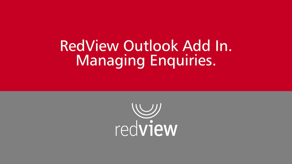 Outlook Add ins for Leads