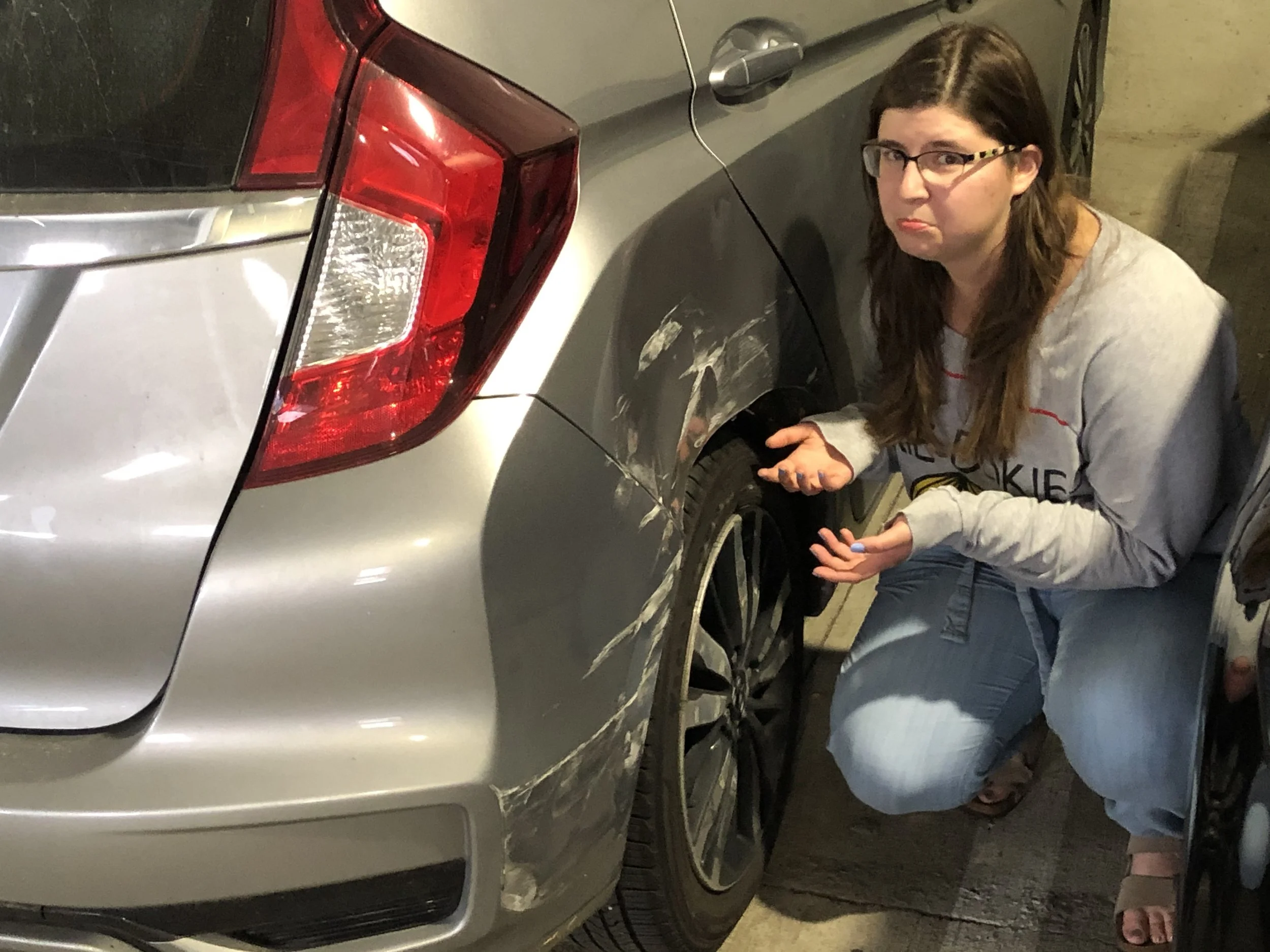 REAL TALK WITH DANIELLE - Accidents Happen