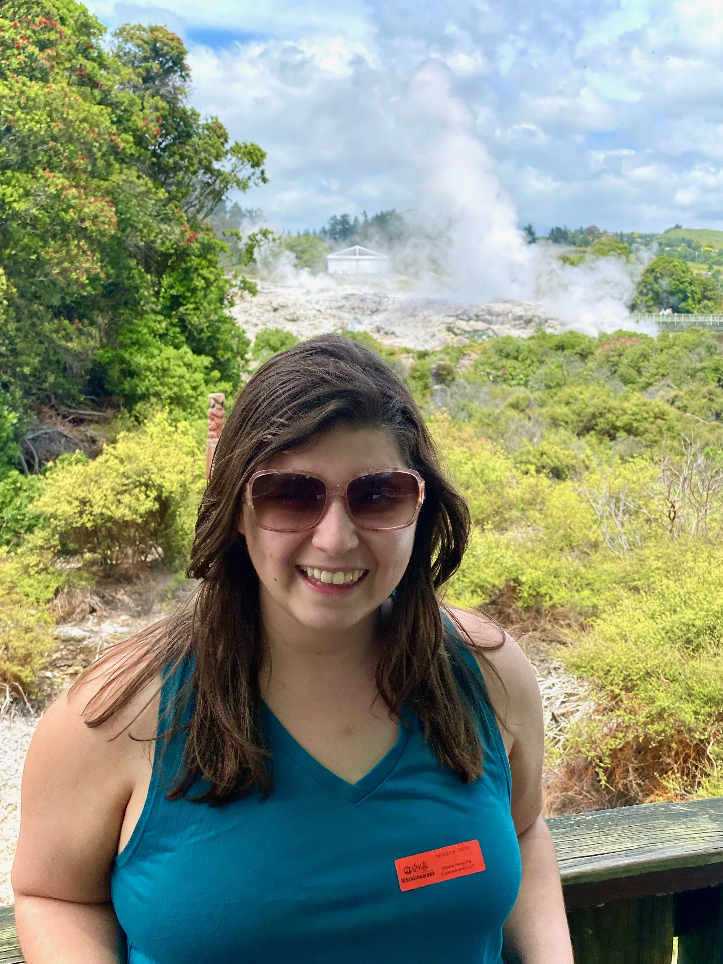 REAL TALK WITH DANIELLE - Travel in Rotorua (and Hobbiton)