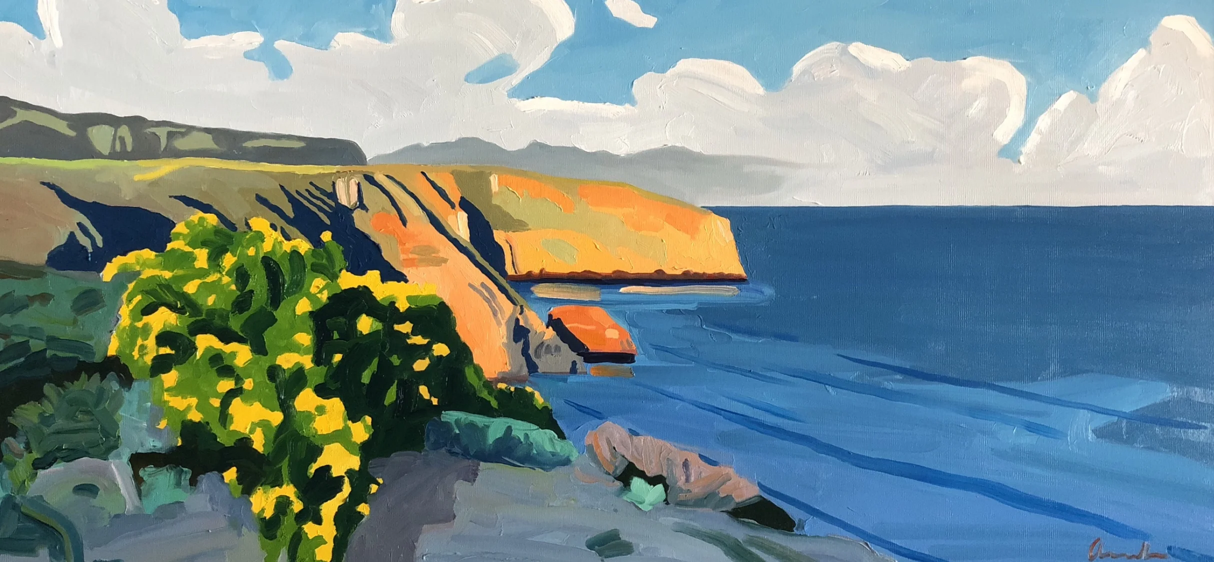 Cavern Point, Santa Cruz Island