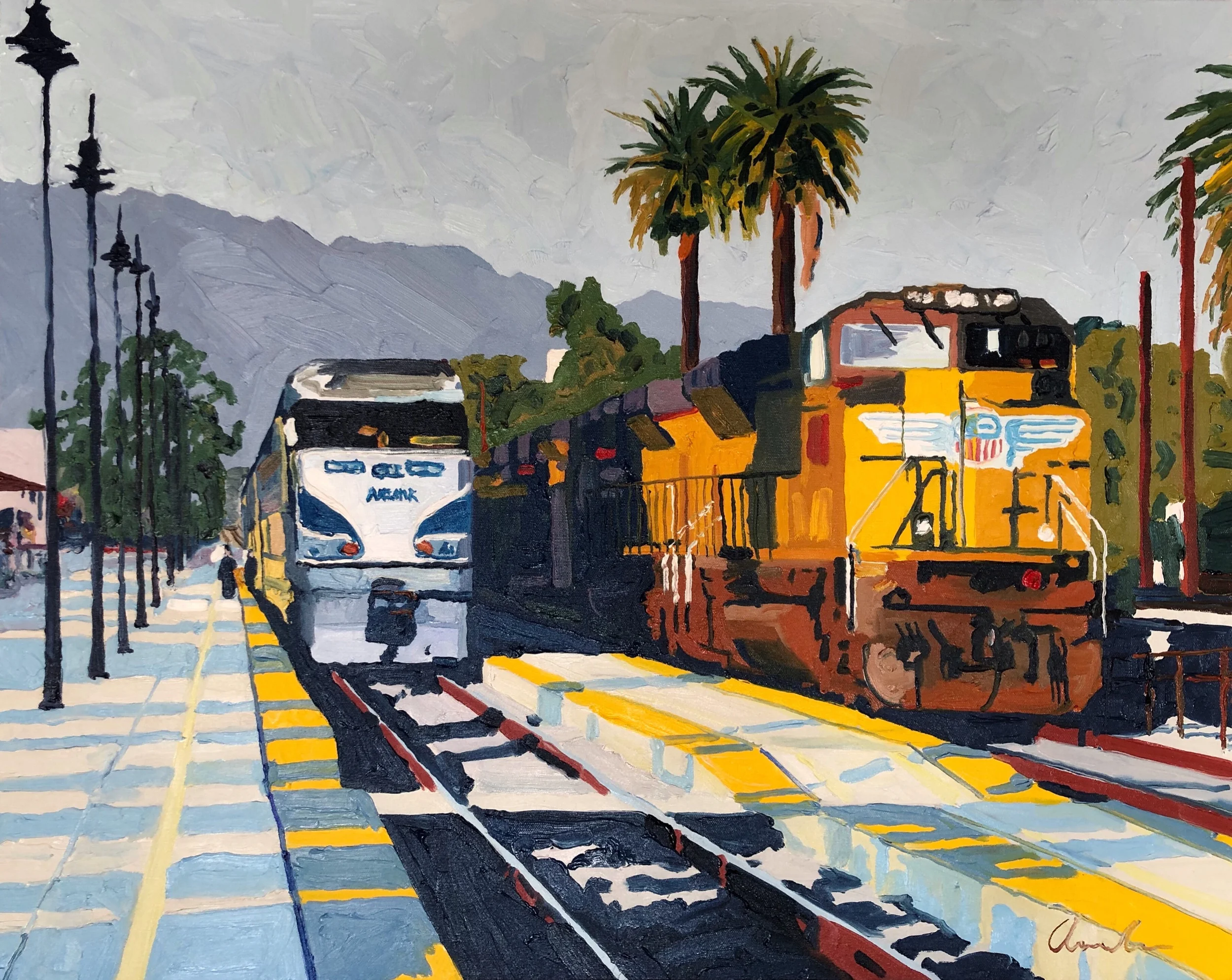 Santa Barbara Train Station 