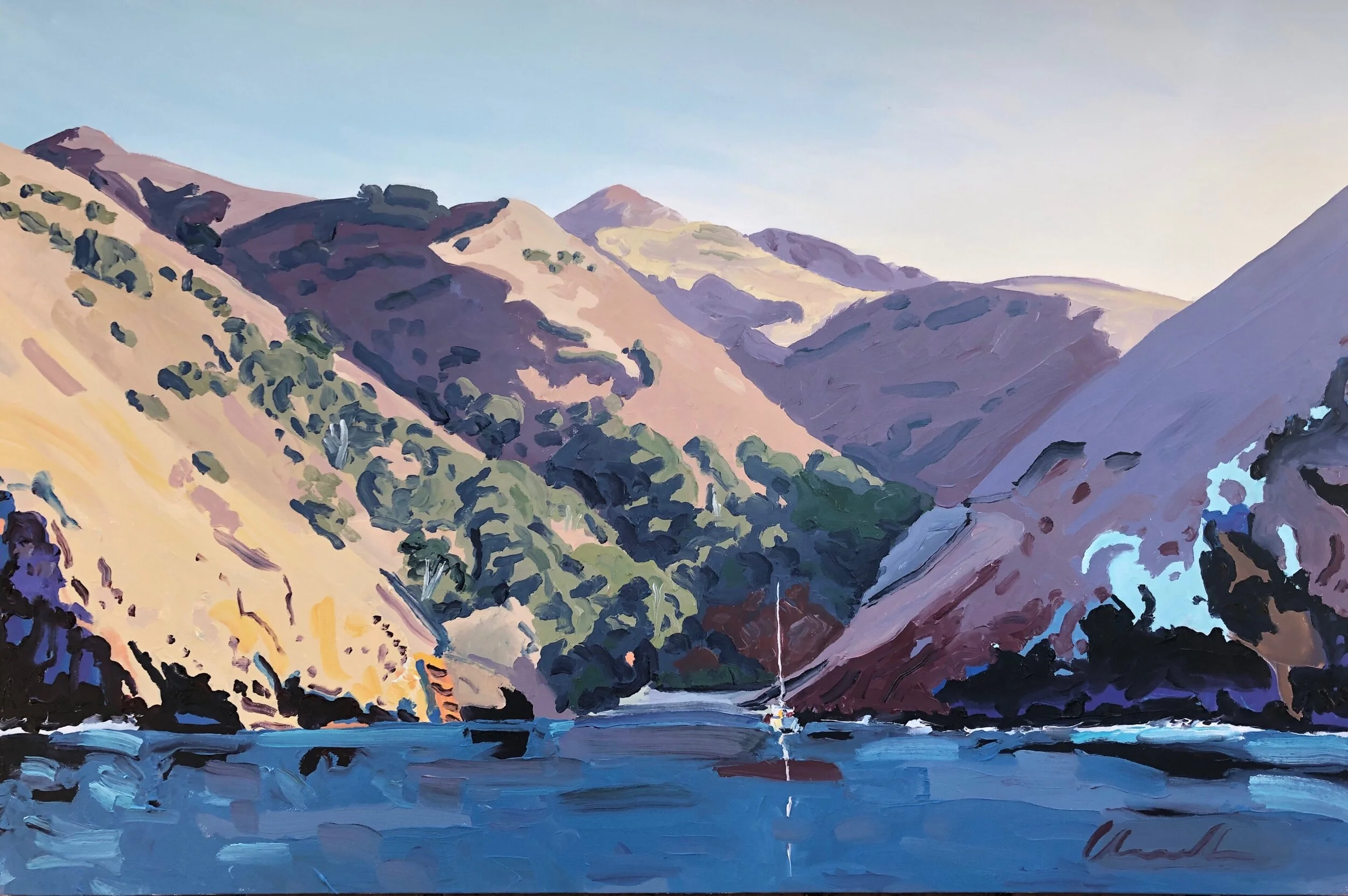 “Lady’s Anchorage”