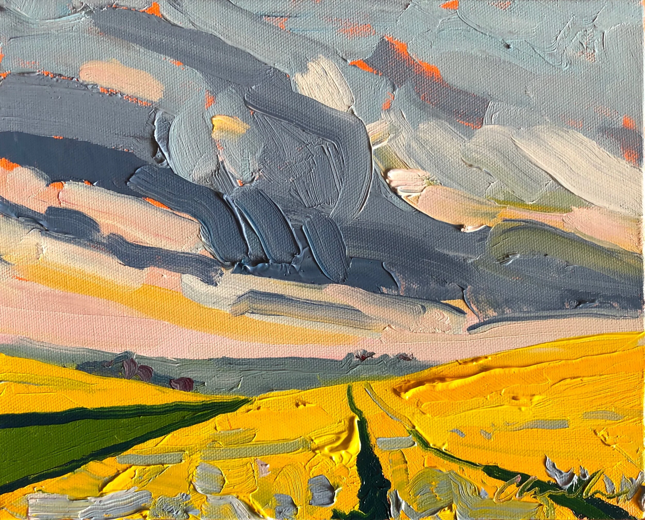 “Mustard Hills”