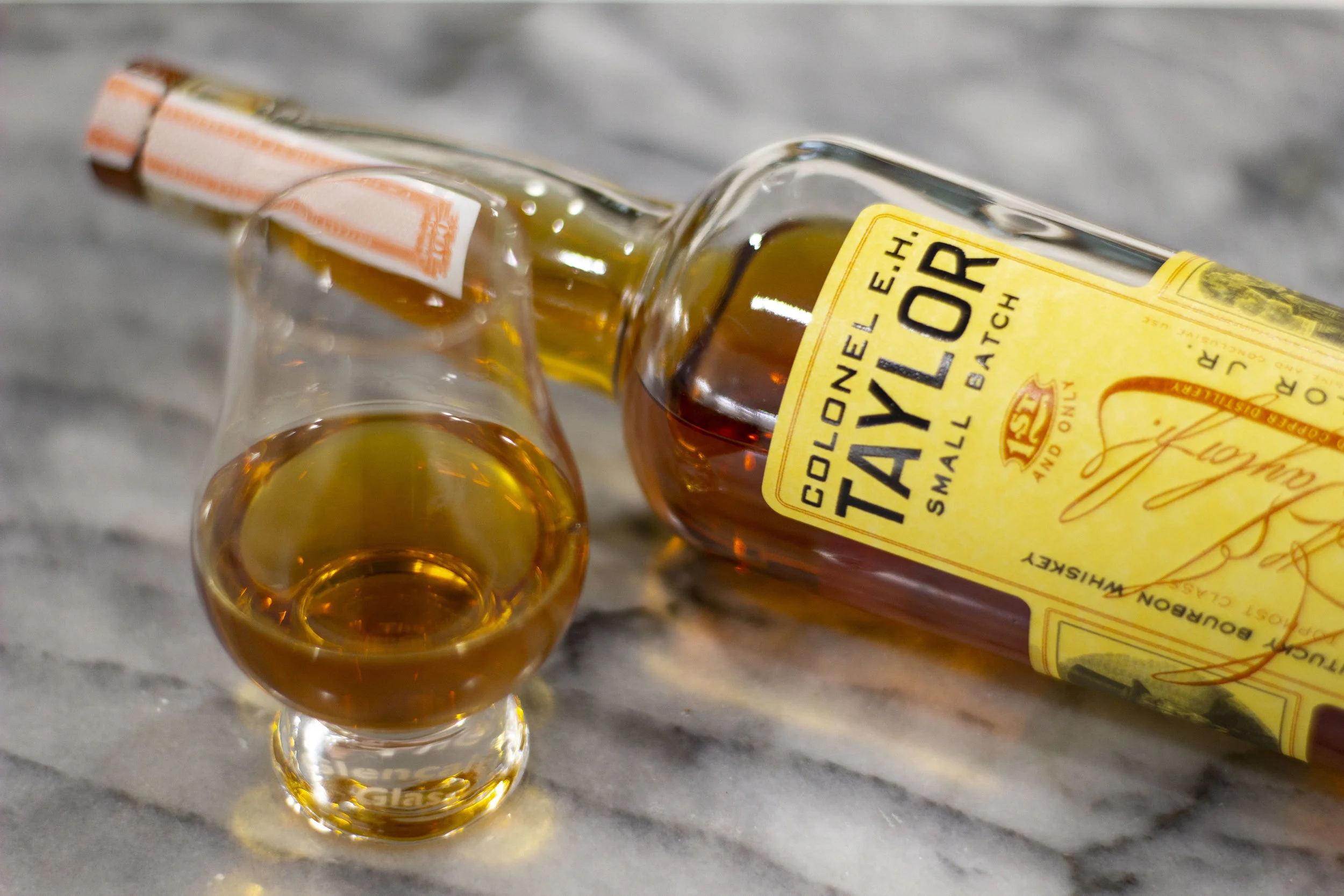 Colonel E.H. Taylor Bourbon Tasting