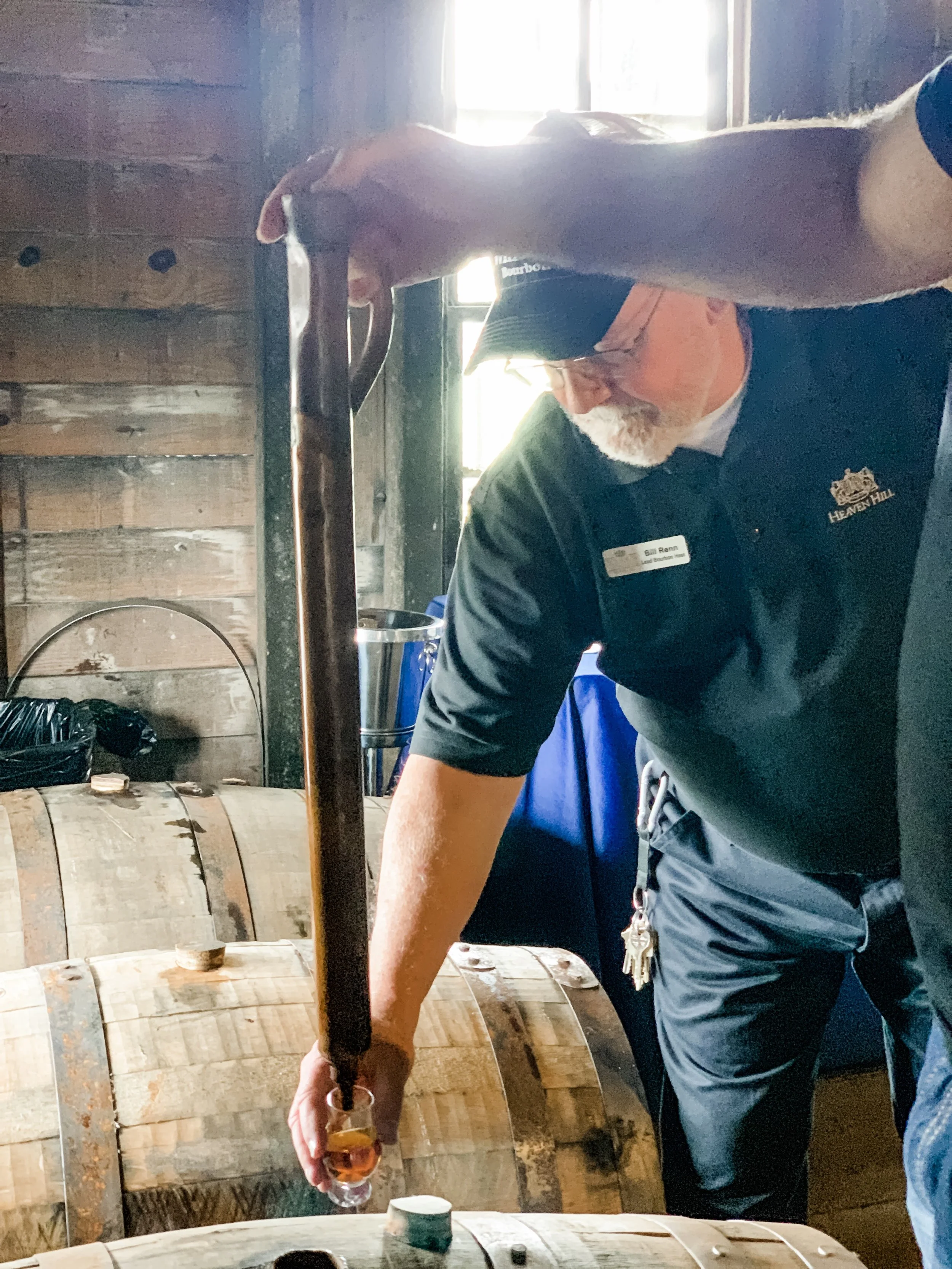 Heaven Hill Distillery Barrel Selection!