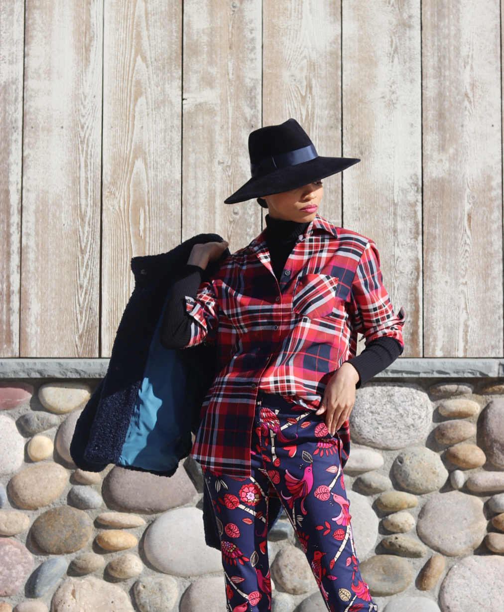 trina turk | fall 2019 shoot BTS content