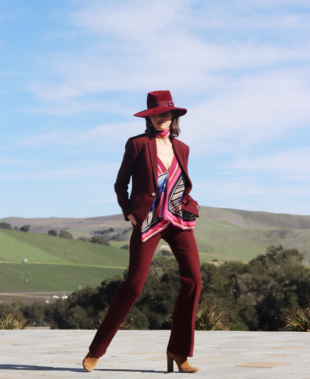 trina turk | fall 2019 shoot BTS content