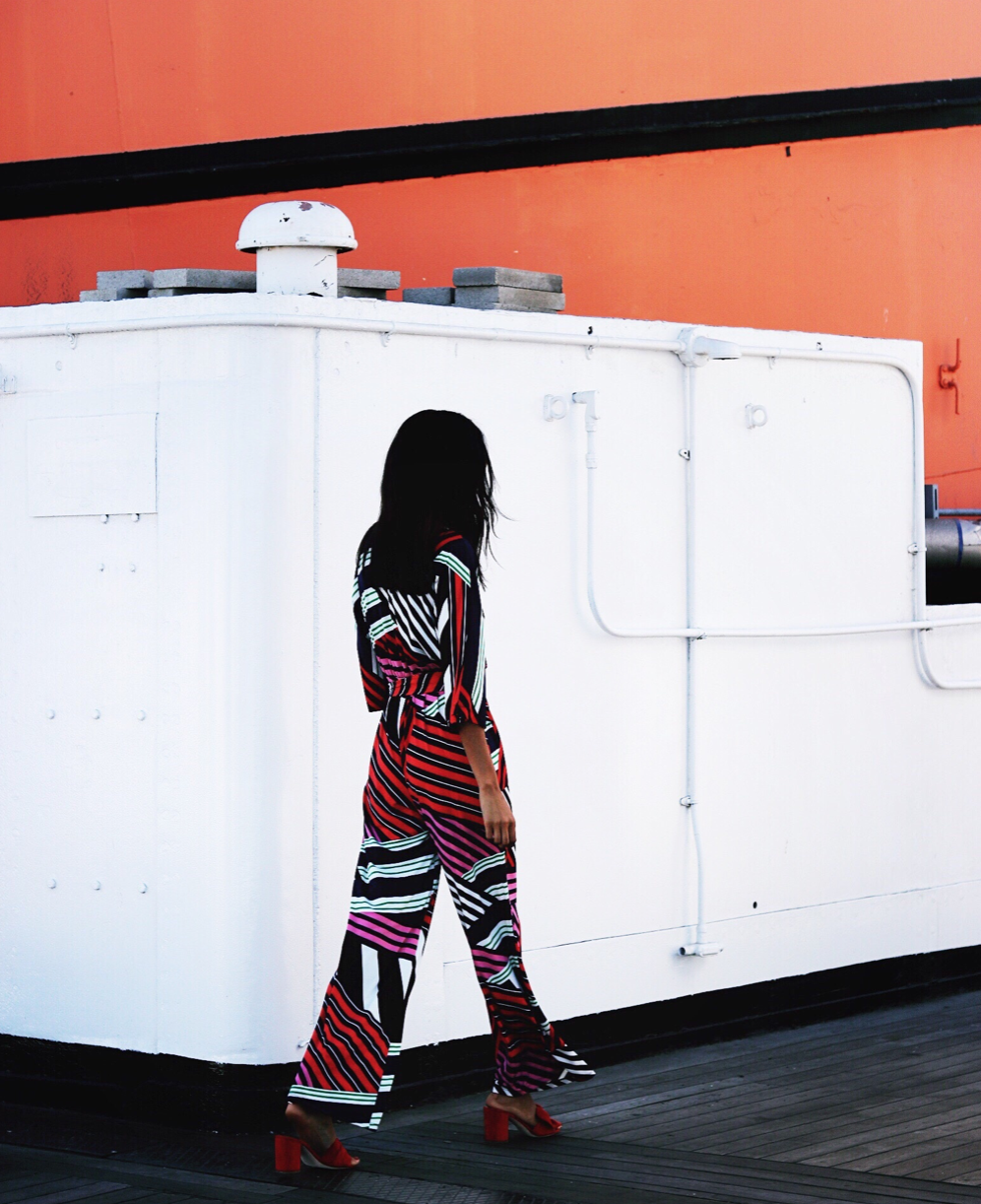 trina turk | spring 2019 shoot BTS content