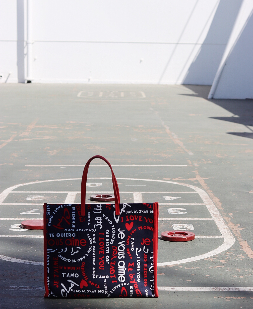 trina turk | spring 2019 shoot BTS content