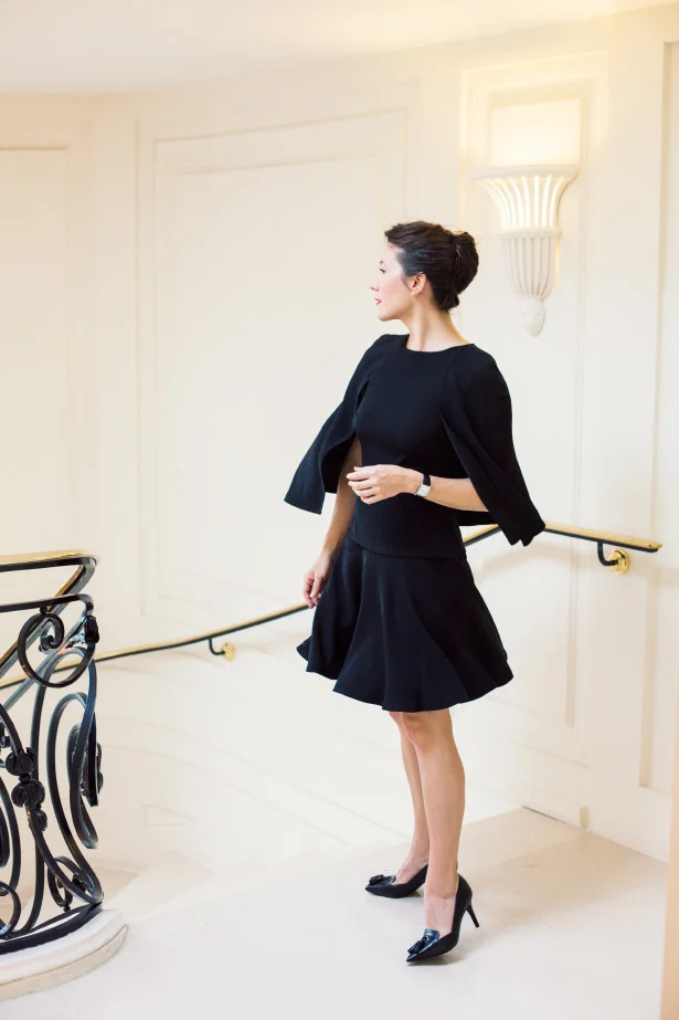 jamie beck of ann street studio in tadashi shoji