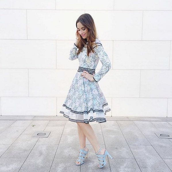 mara ferreira in tadashi shoji