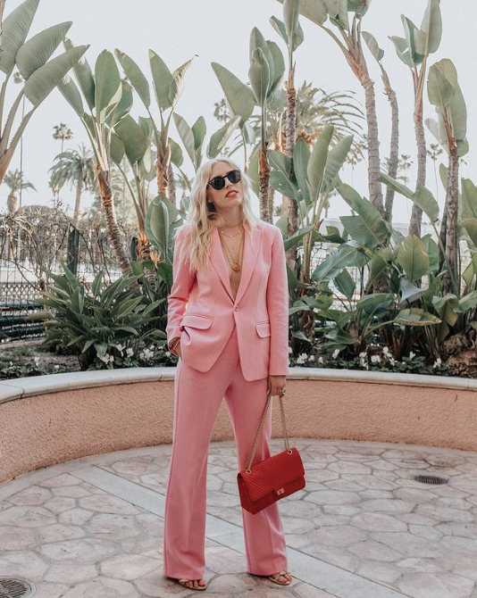 CAROLINE JUEN OF LOVE & LOATHING LA IN TRINA TURK