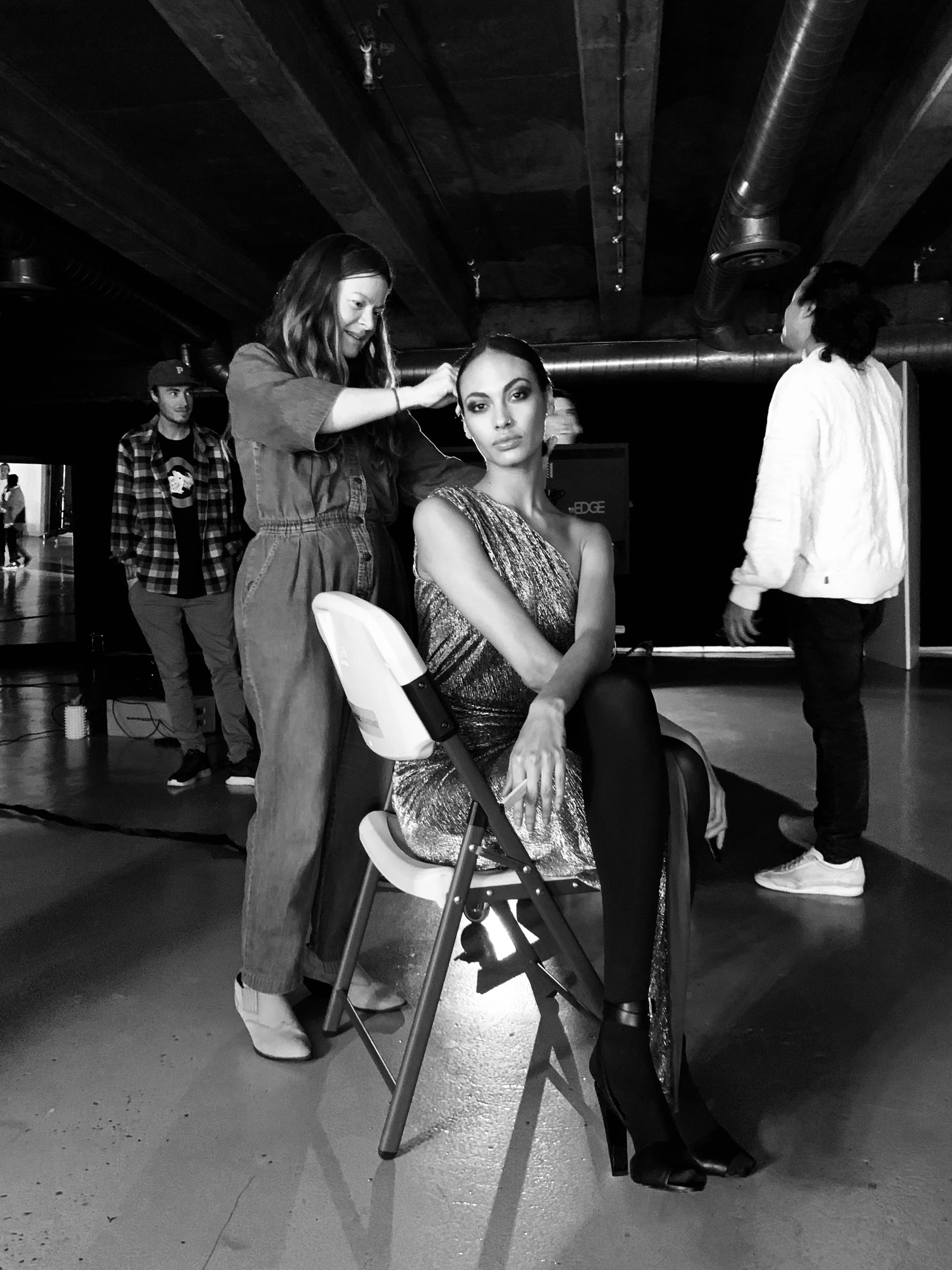 HALSTON | ON SET BTS