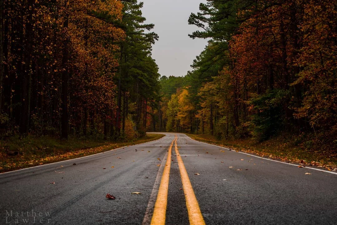 Karbers Ridge Road by Matthew Lawler