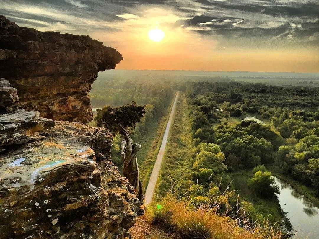 Inspiration Point by Nick Wyciskalla