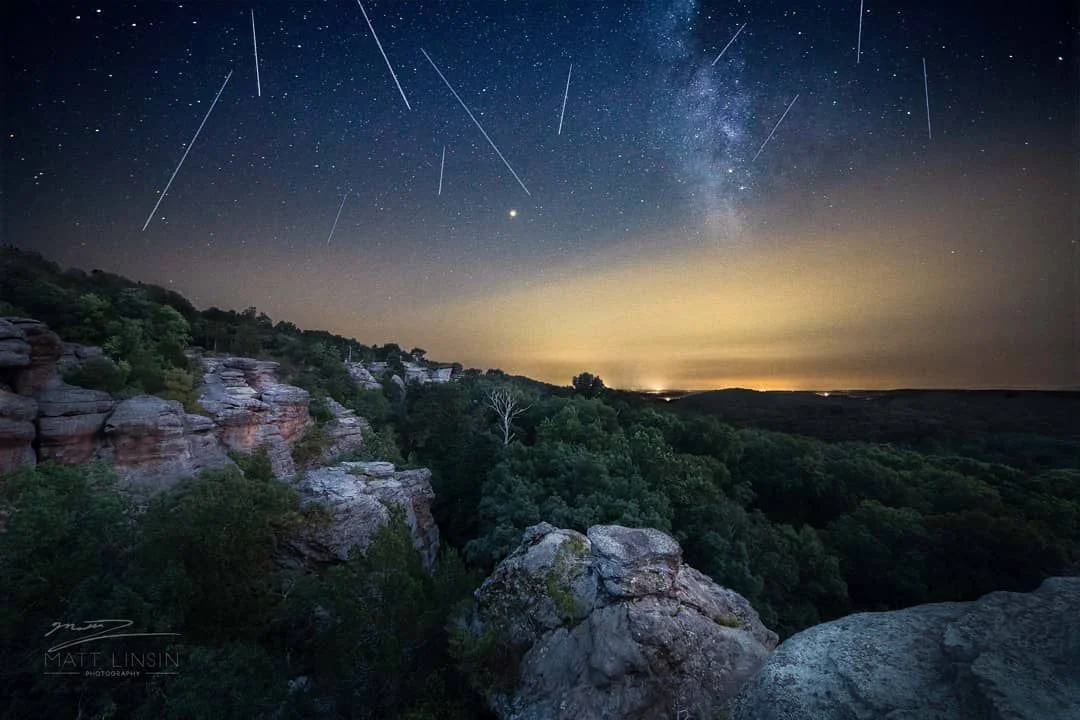 Garden of the Gods by Matt Linsin