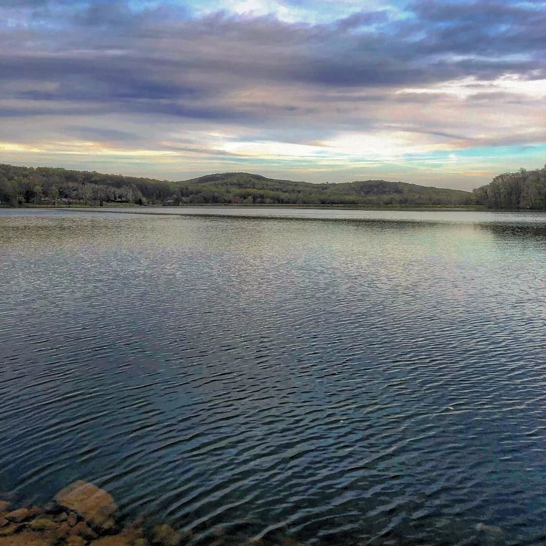 Glen O Jones Lake by @rockytop_tennessee_gentleman