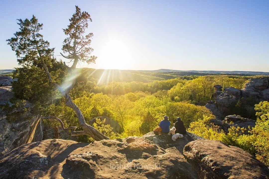 Garden of the Gods by Joshua Nowicki