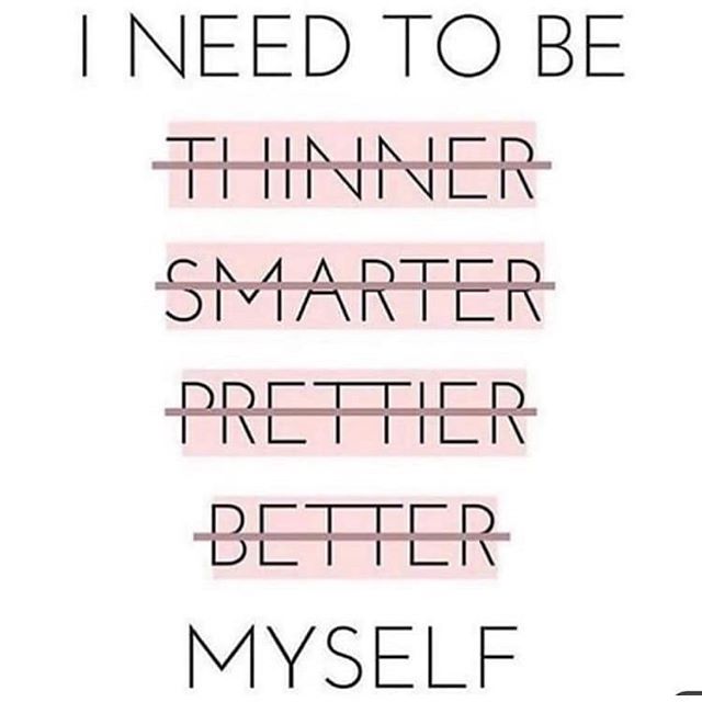 Can I get an amen?! Needed this message today! #selfcare #selflove #beyou #everybodyisbeautiful #positivity