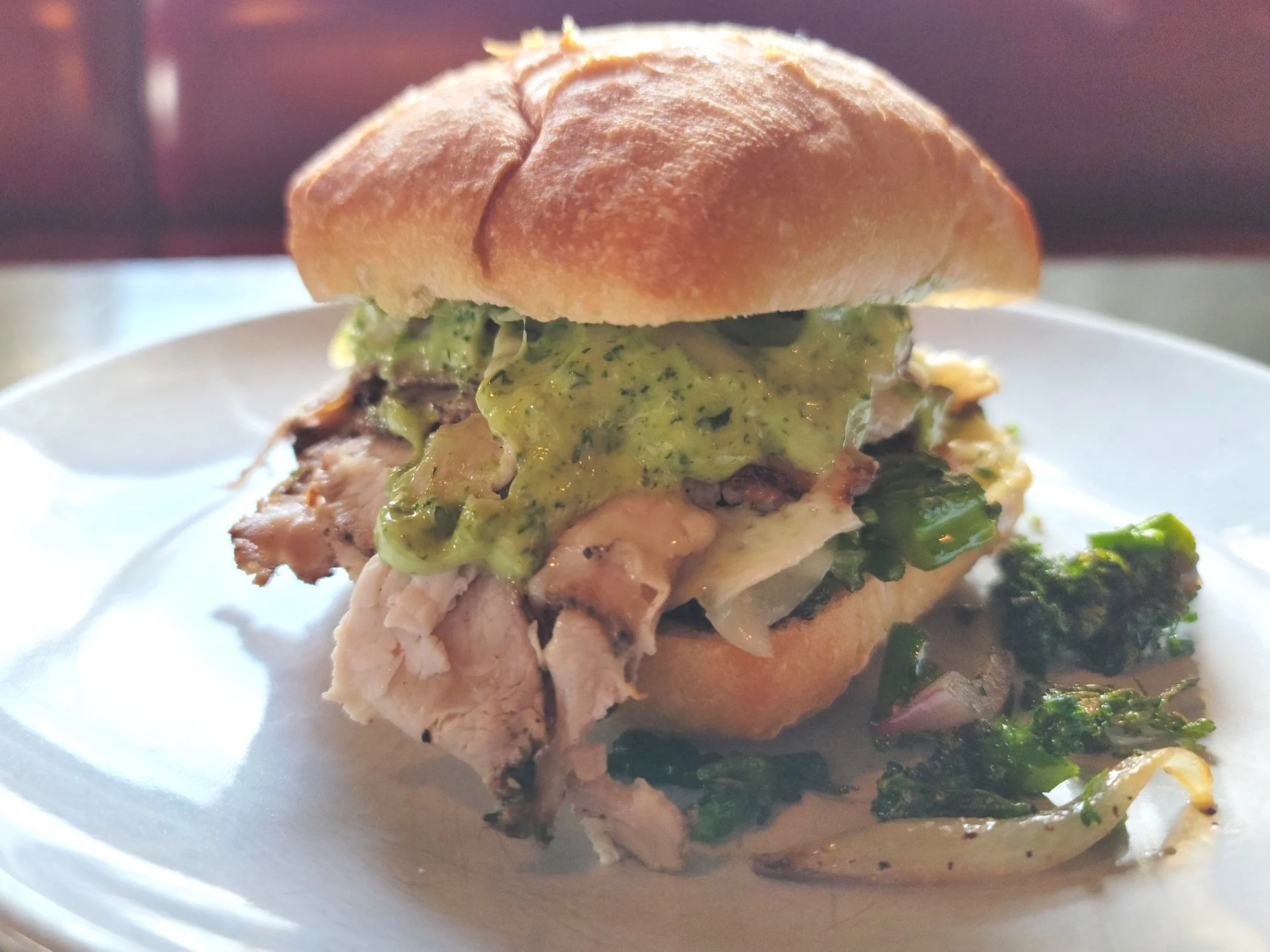 Introducing Smoked Pork Sandwich Rock Creek Corner