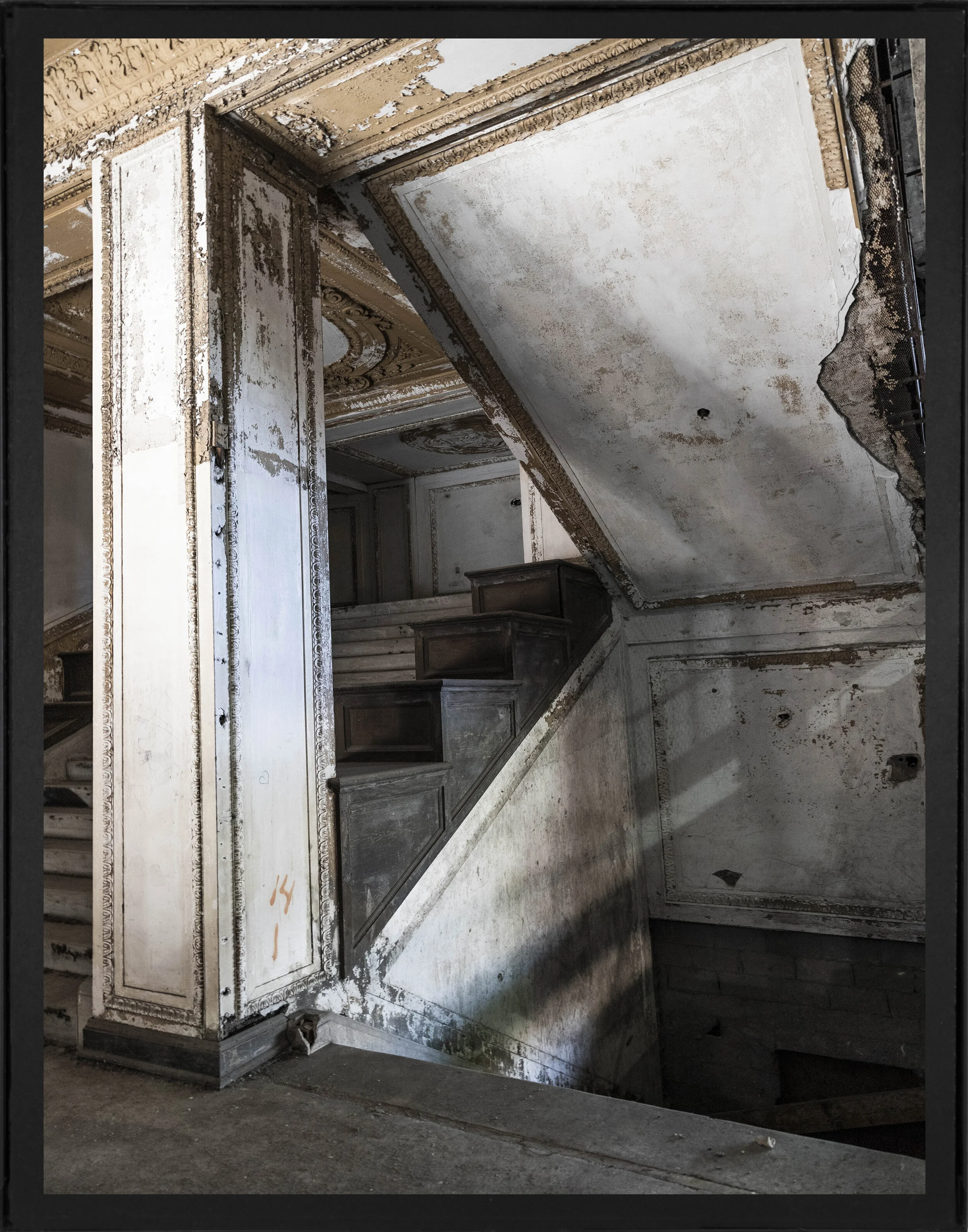 Detroit Stairwell