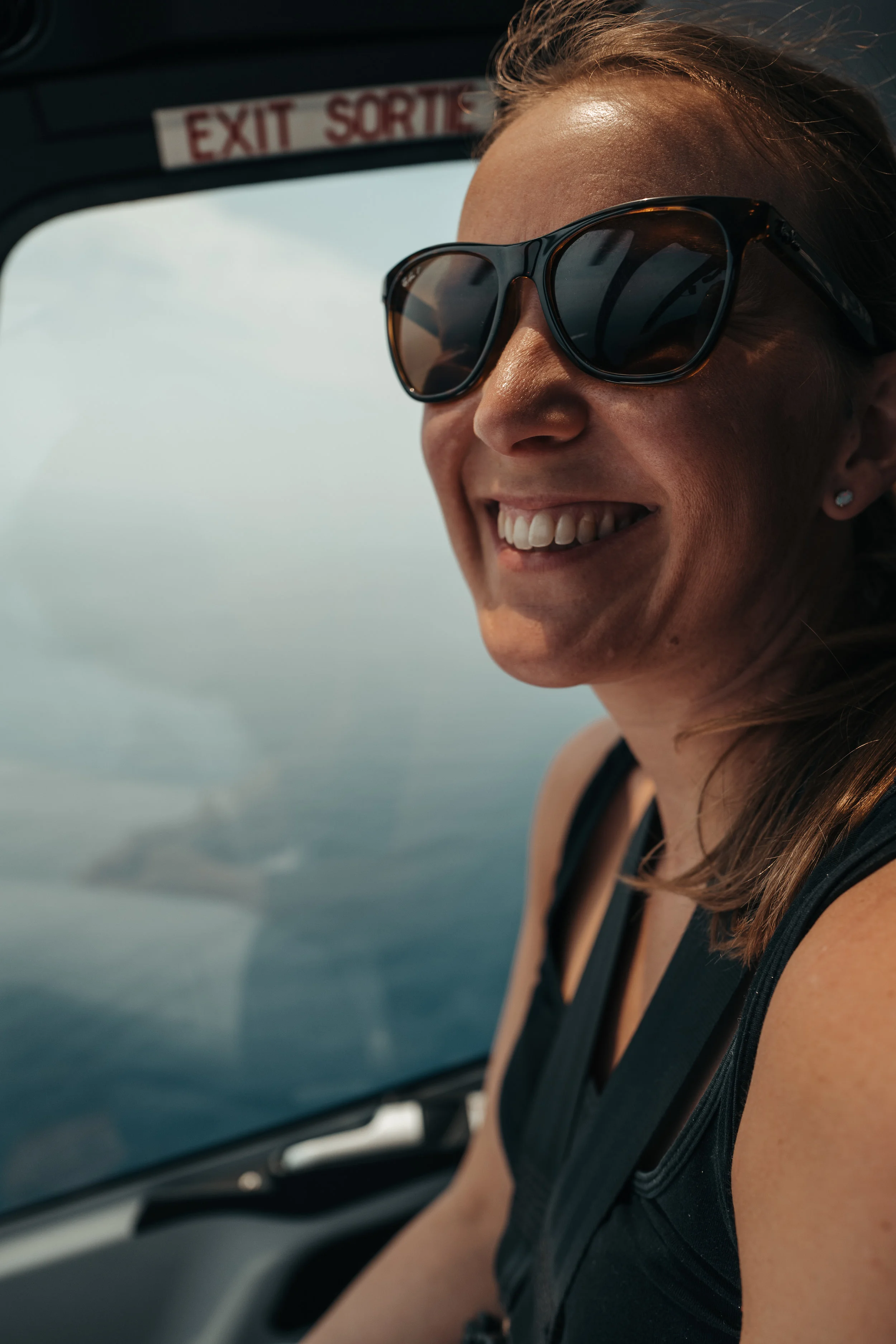 Helicopter Smiles