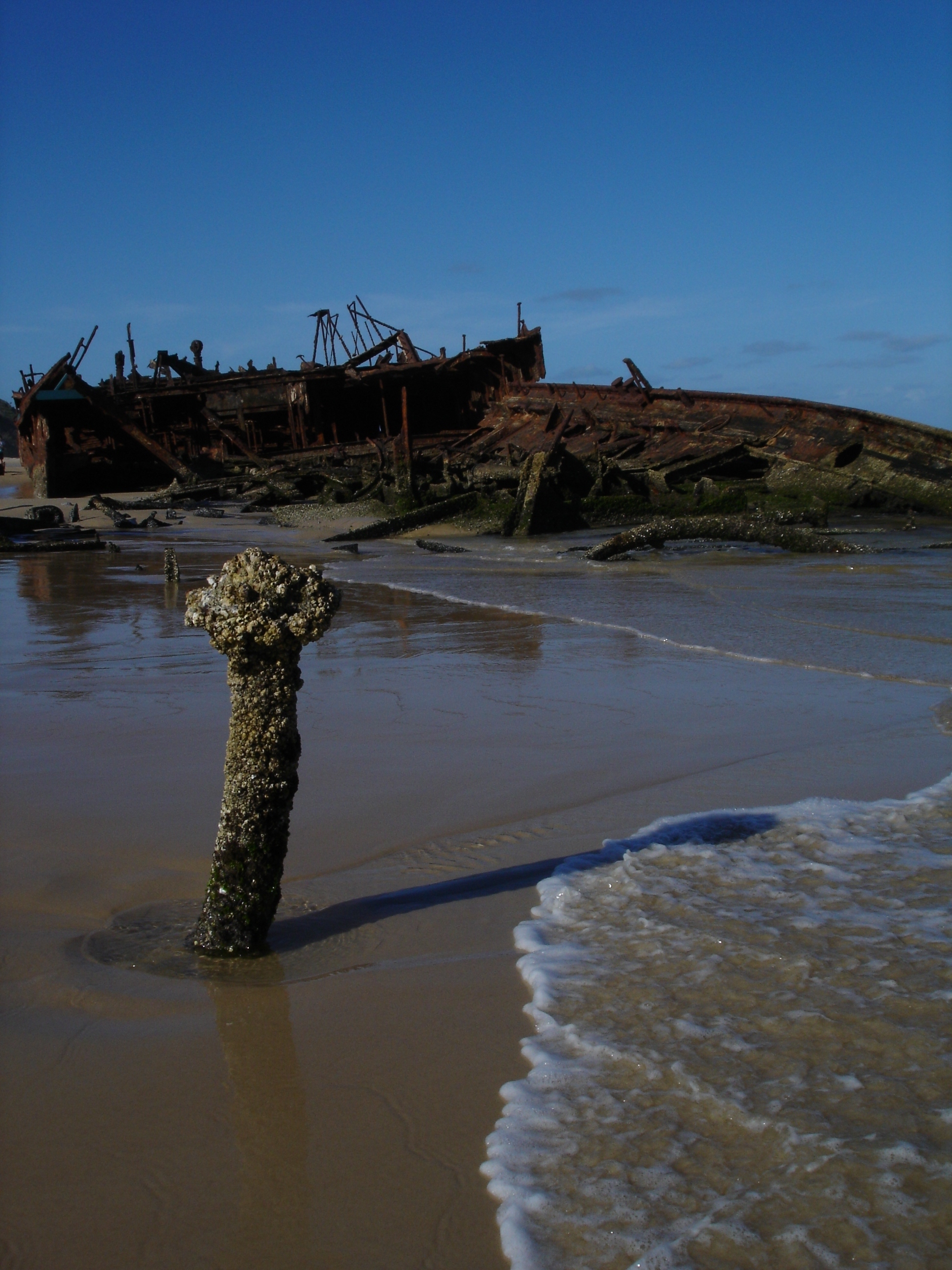  Maheno Shipwreck 