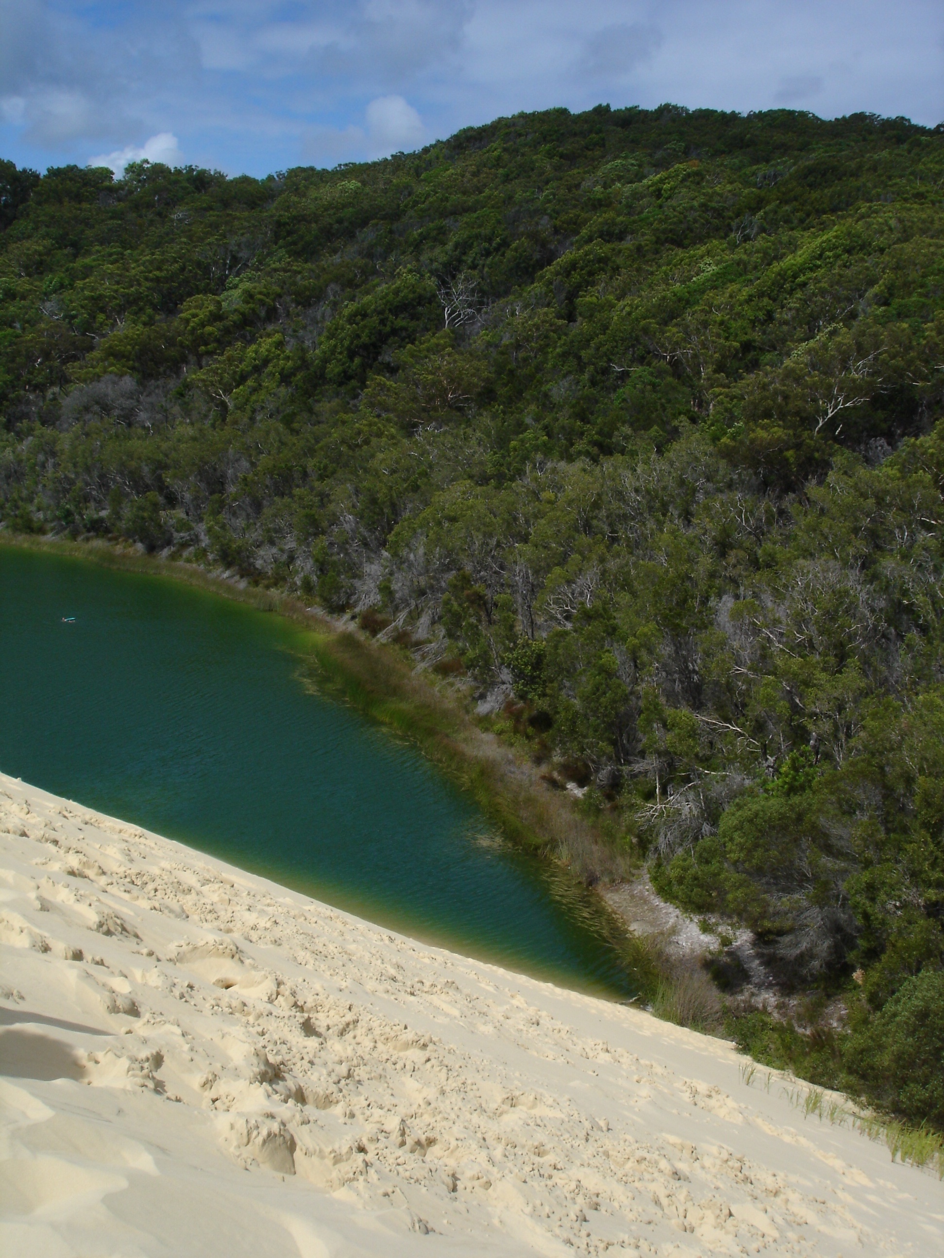  Lake Wabby - Fraser Island 
