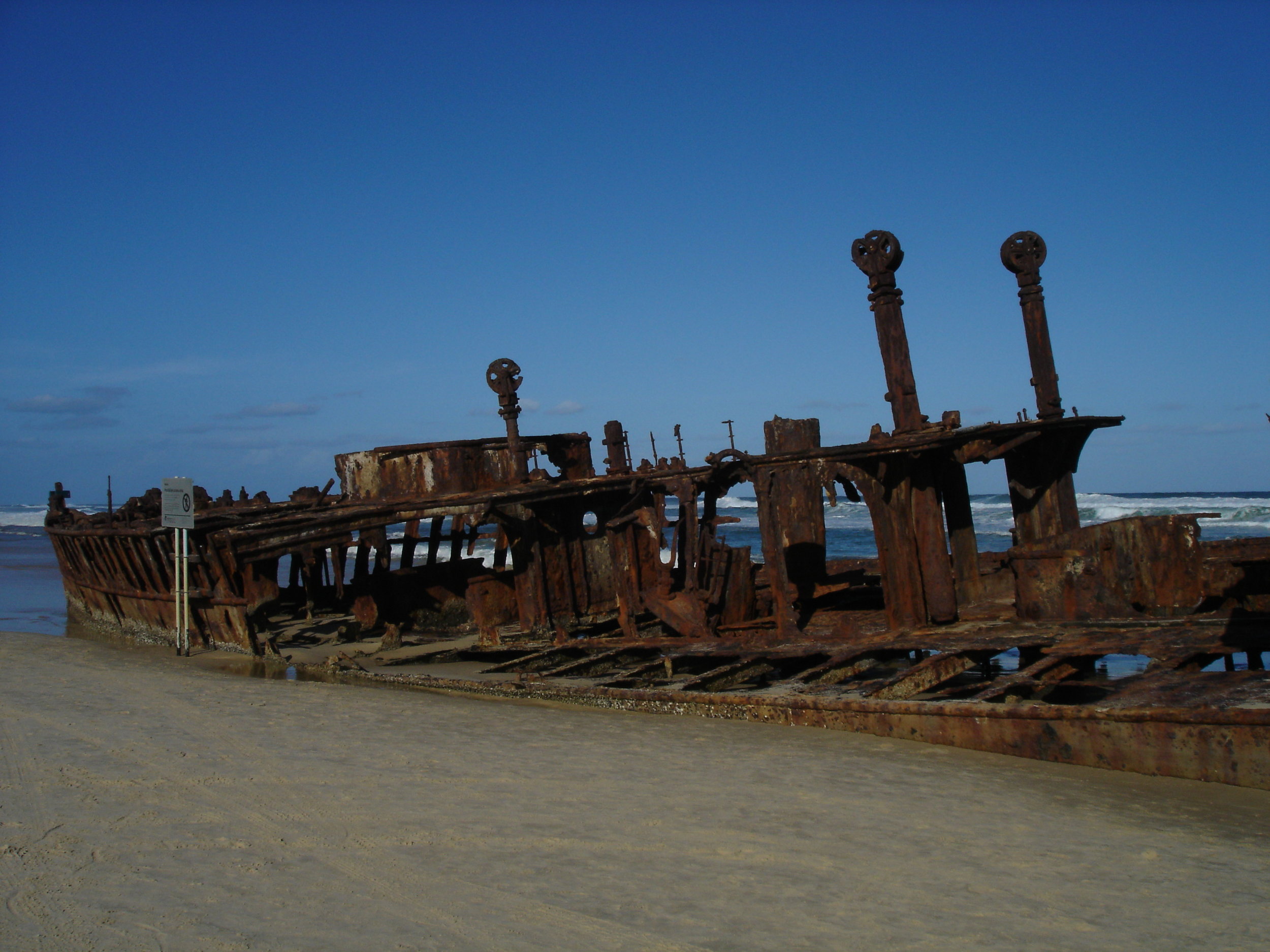  Maheno Shipwreck 