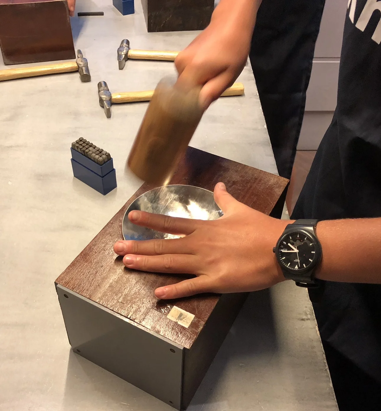 You even need a mold to start yourself off.