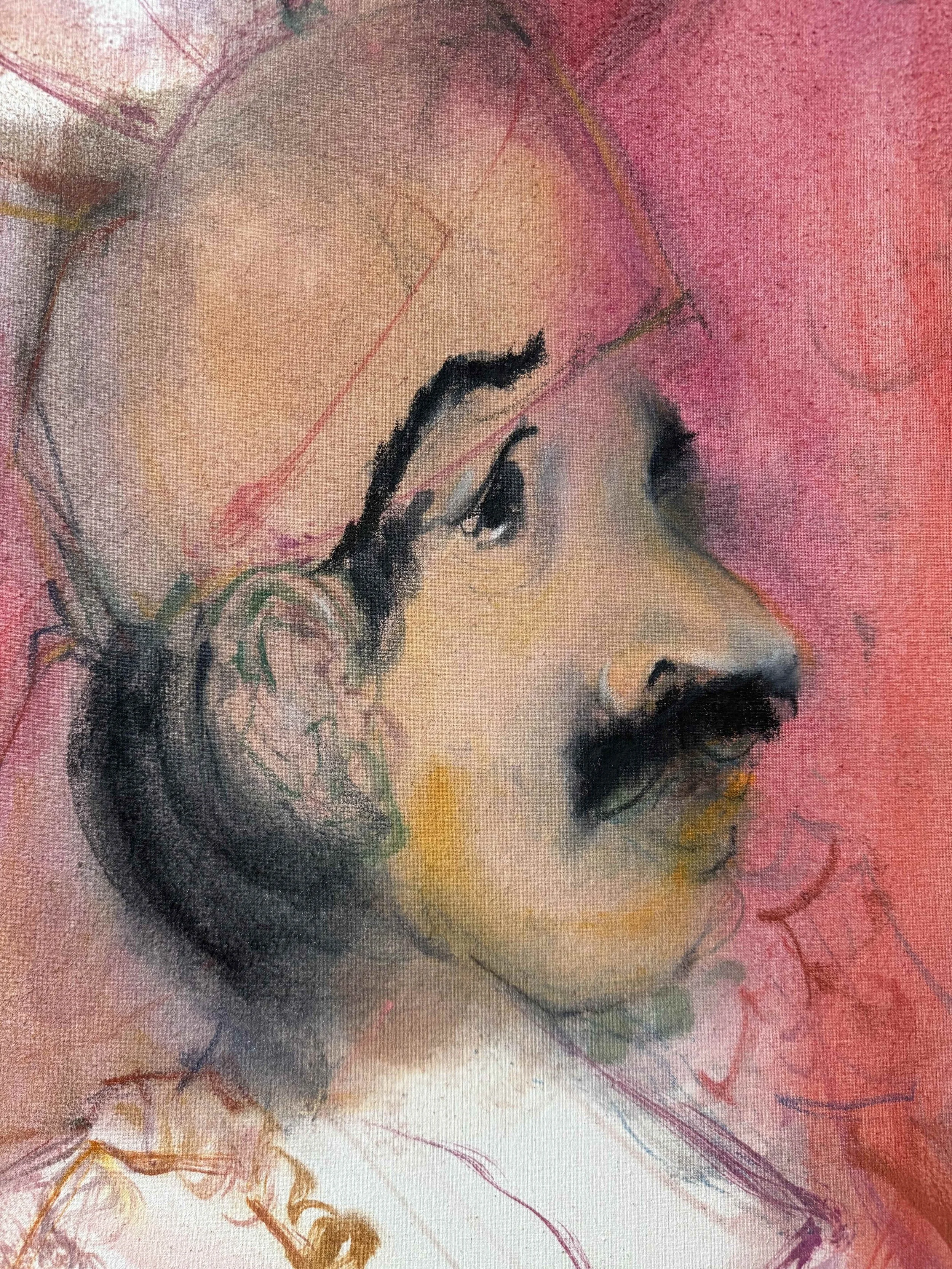 The tale of the incompetent puppeteer (detail)