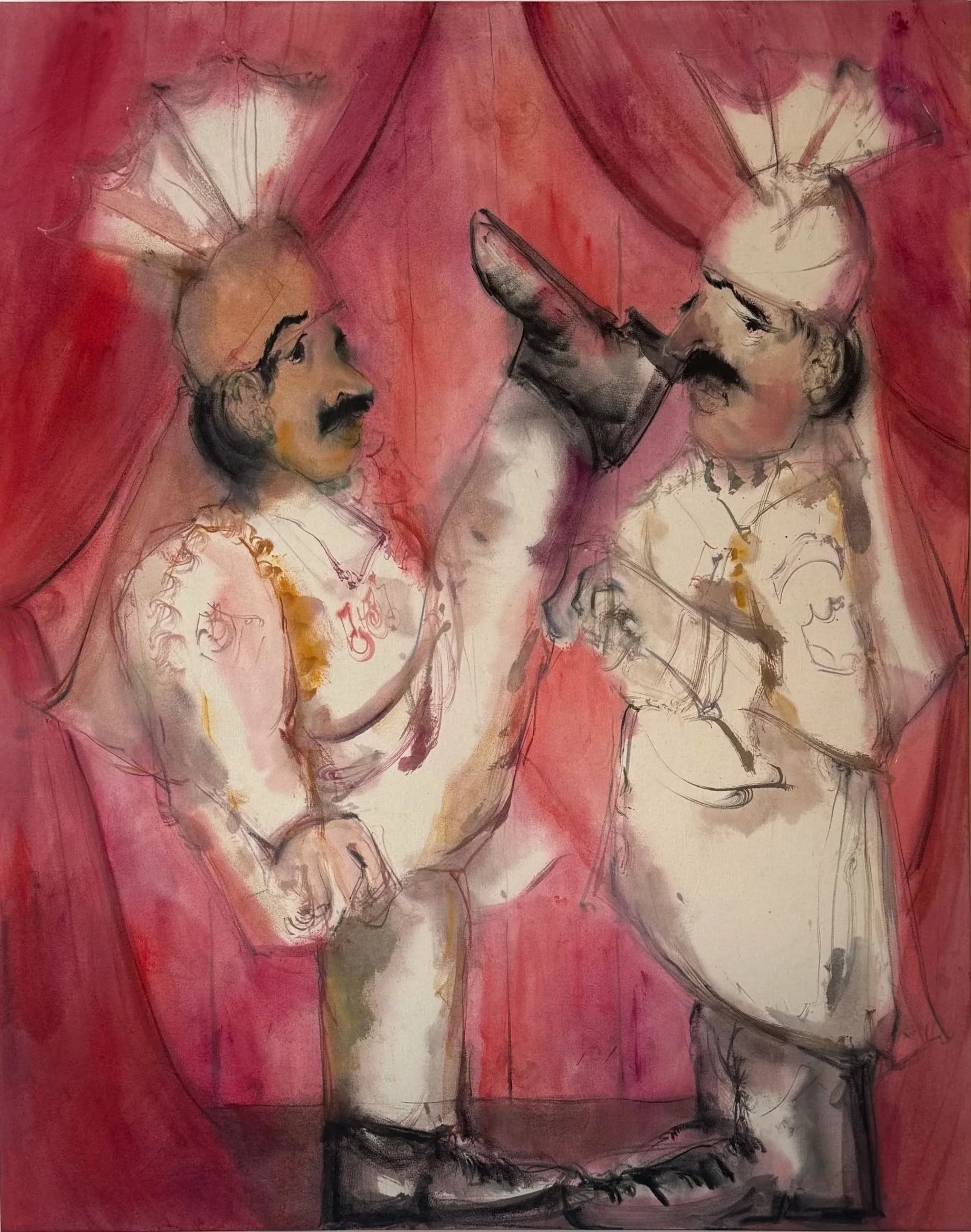 The tale of the incompetent puppeteer