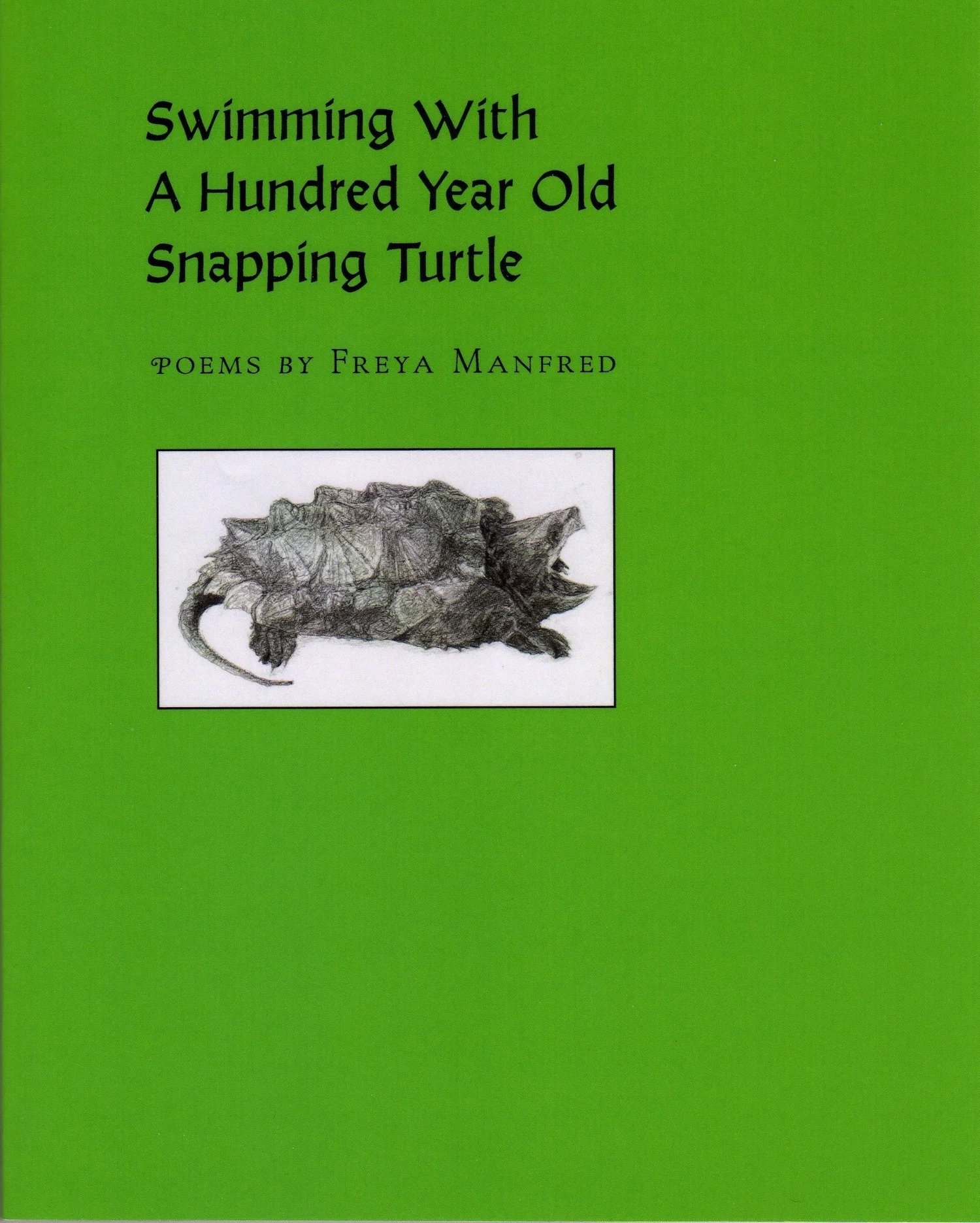 Swimming With A Hundred Year Old Snapping Turtle