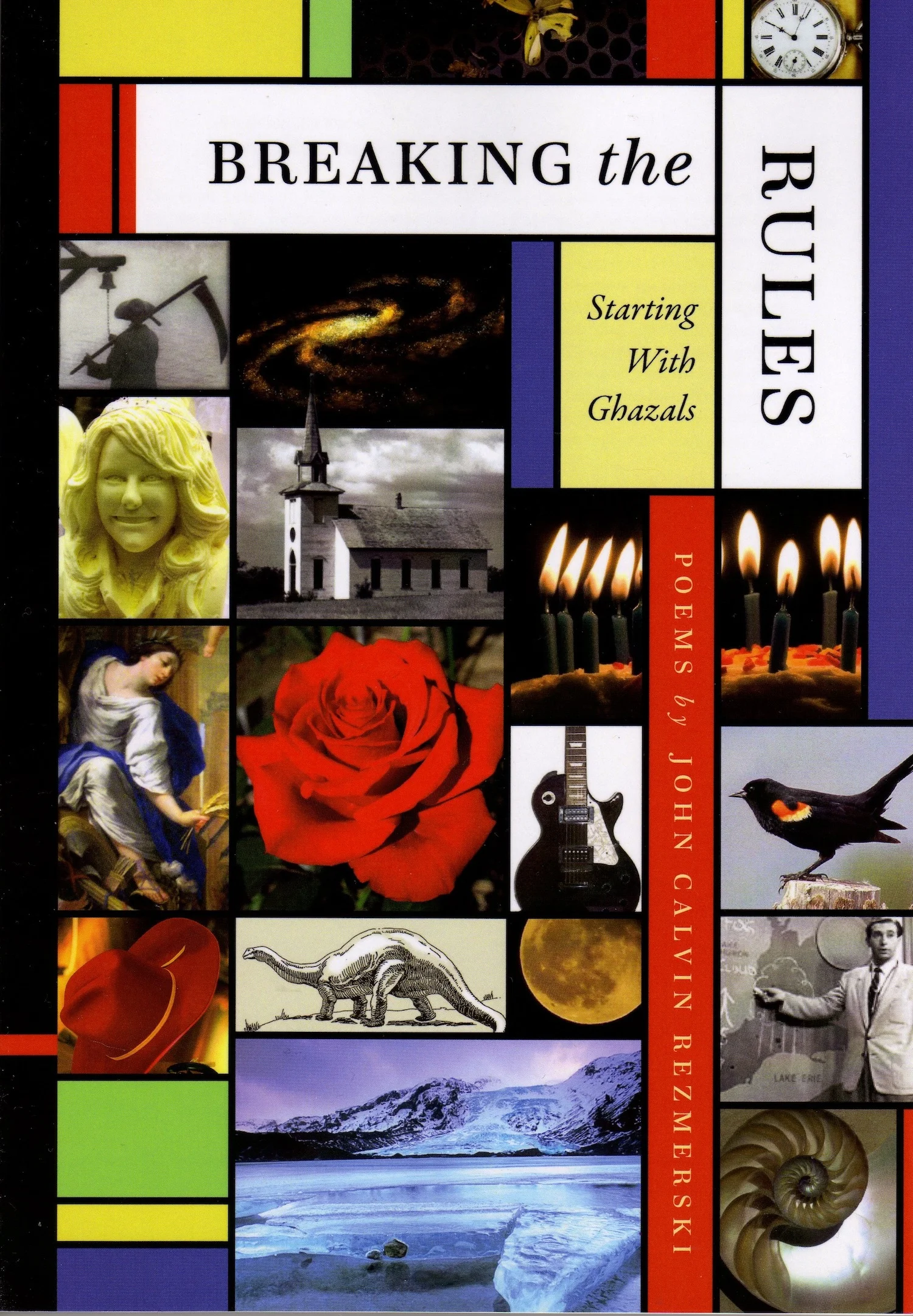 Breaking The Rules: Starting With Ghazals