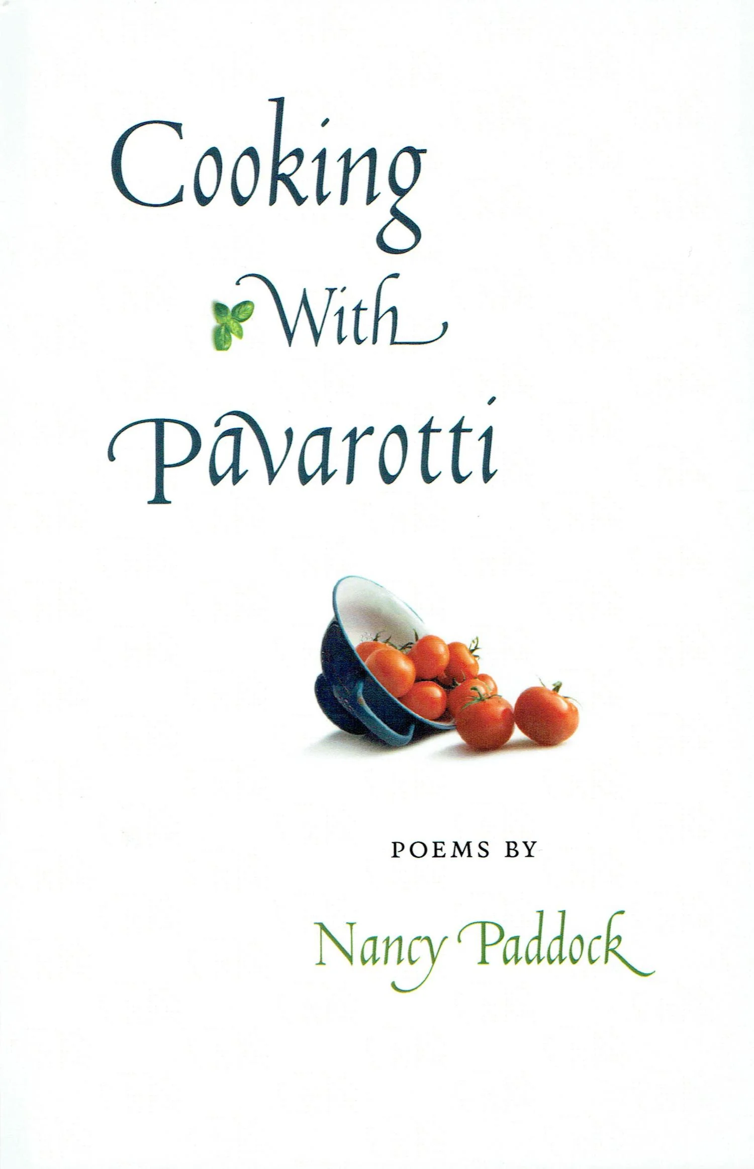 Cooking With Pavarotti