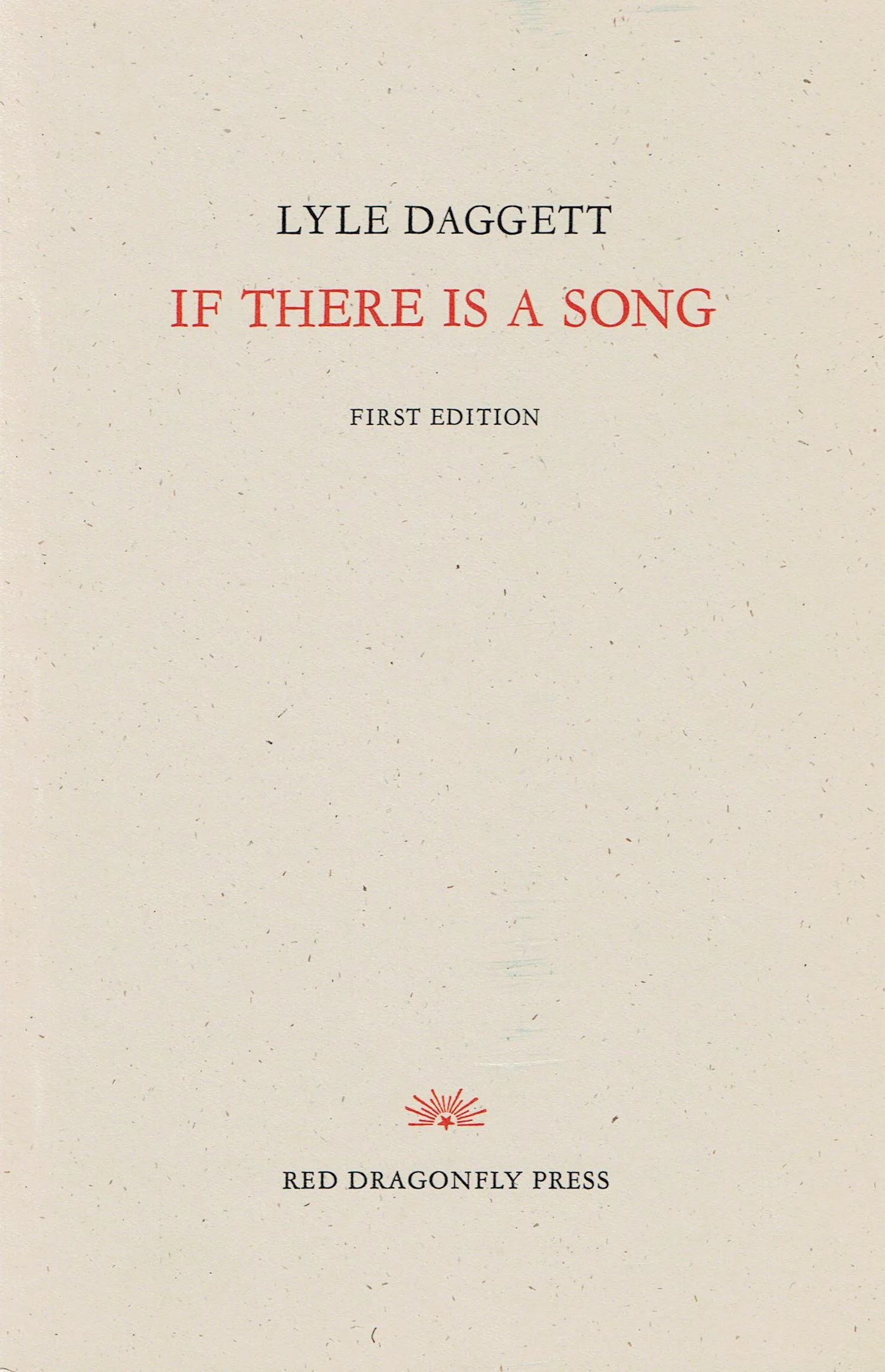 If There Is a Song